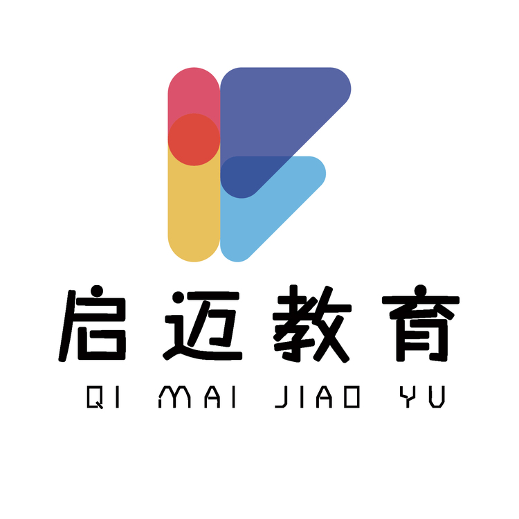 启迈教育logo