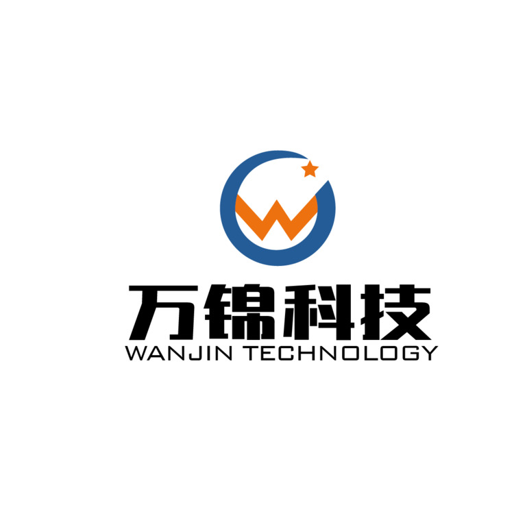 万锦科技logo