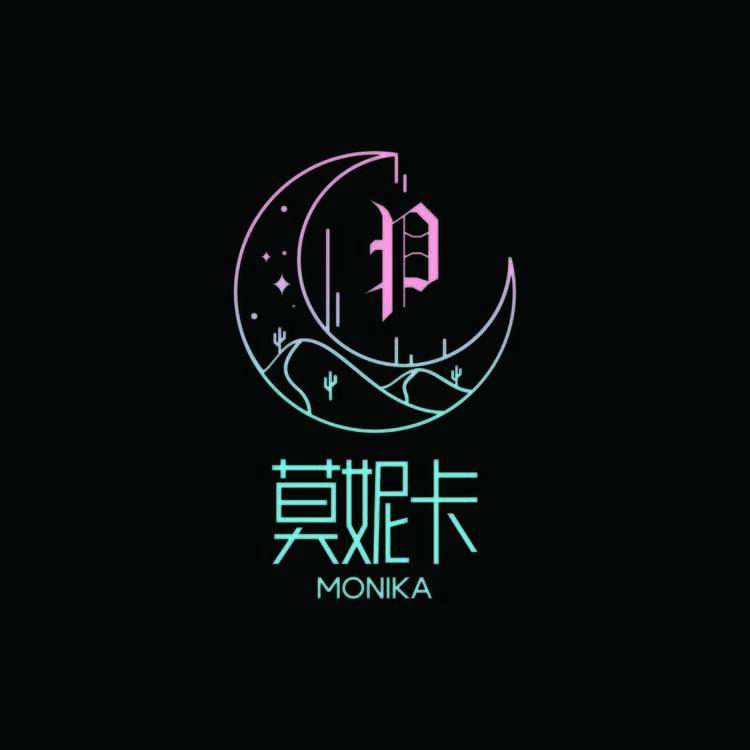 莫妮卡音乐酒吧logo