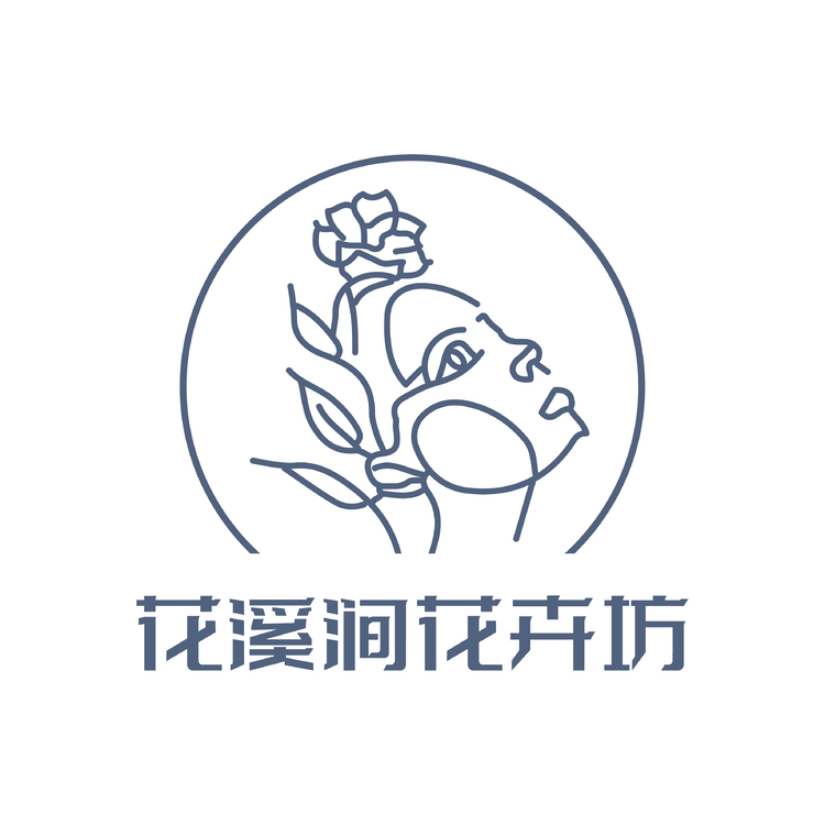 花卉坊logo