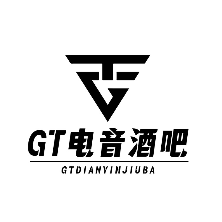 GT电音酒吧logo
