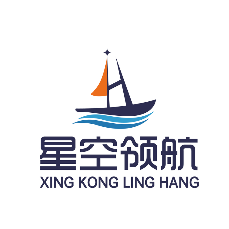 星空领航logo
