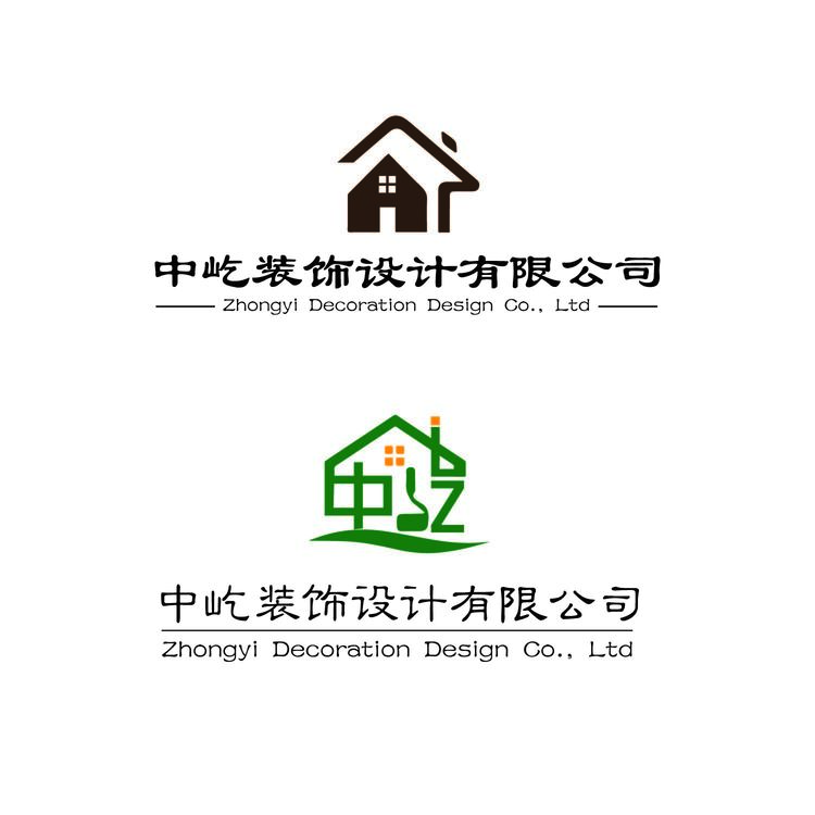 中屹装饰logo