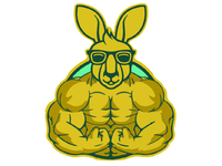 袋鼠家健身零食