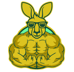 袋鼠家健身零食