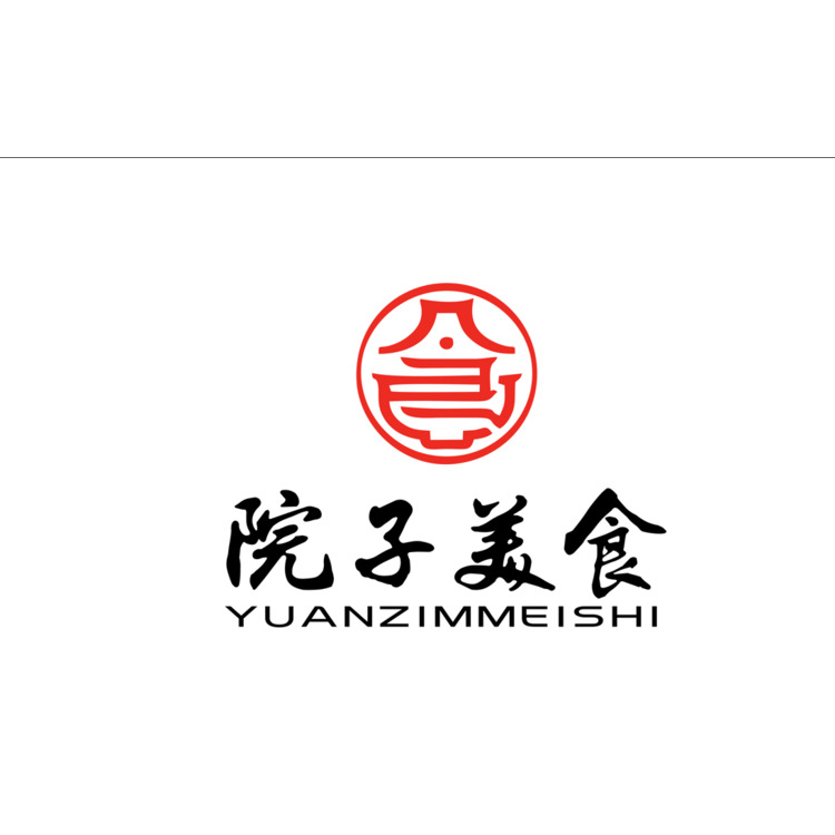 院子美食logo