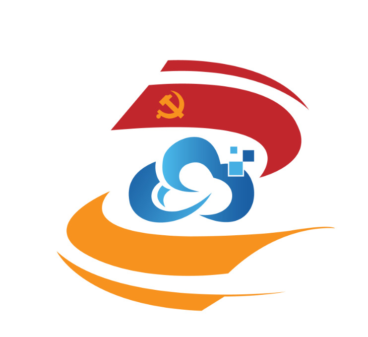 红心向党&middot;云网筑梦logo