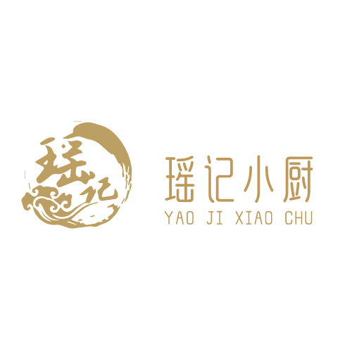 瑶记小厨logo