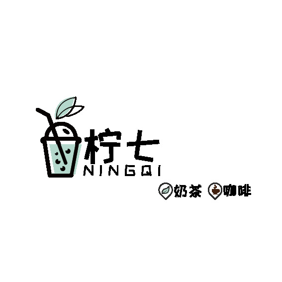 柠七logo