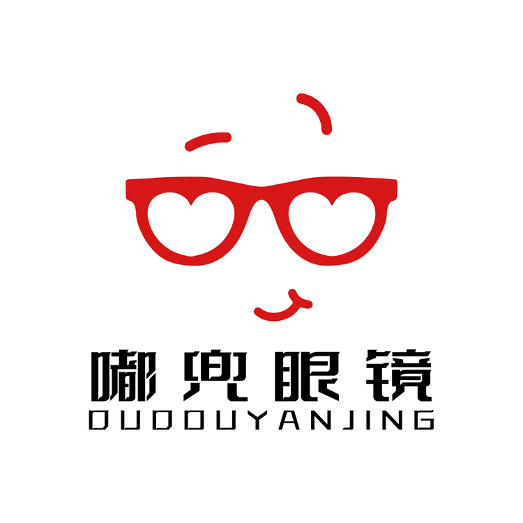 嘟兜眼镜logo