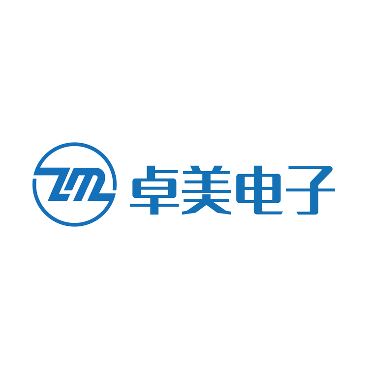 卓美电子logo