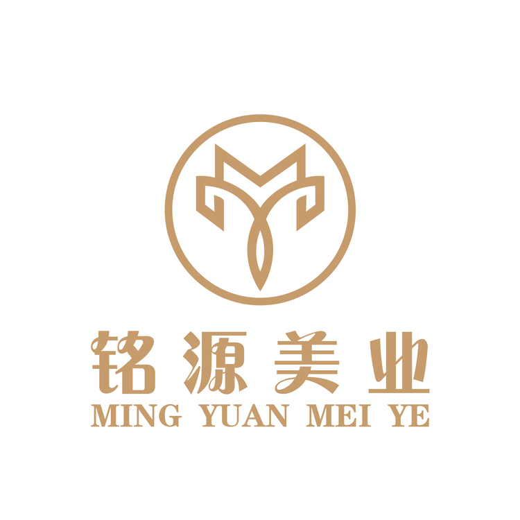 名源美业logo