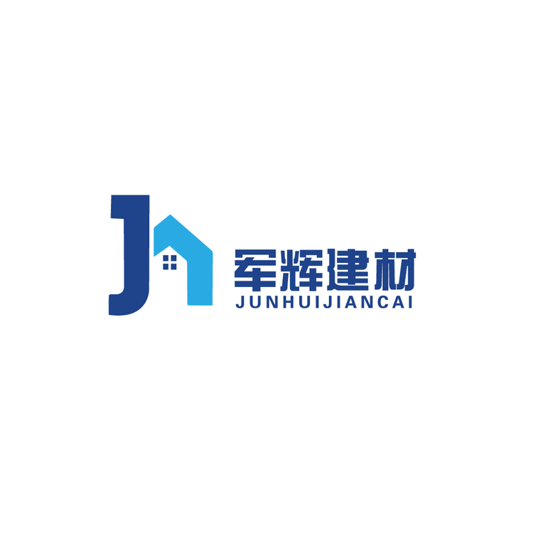 军辉建材logo