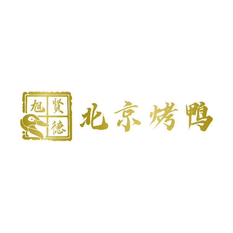 北京烤鸭logo