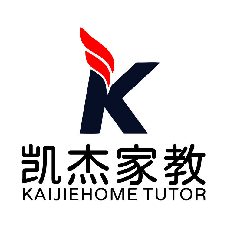 凯杰家教logo
