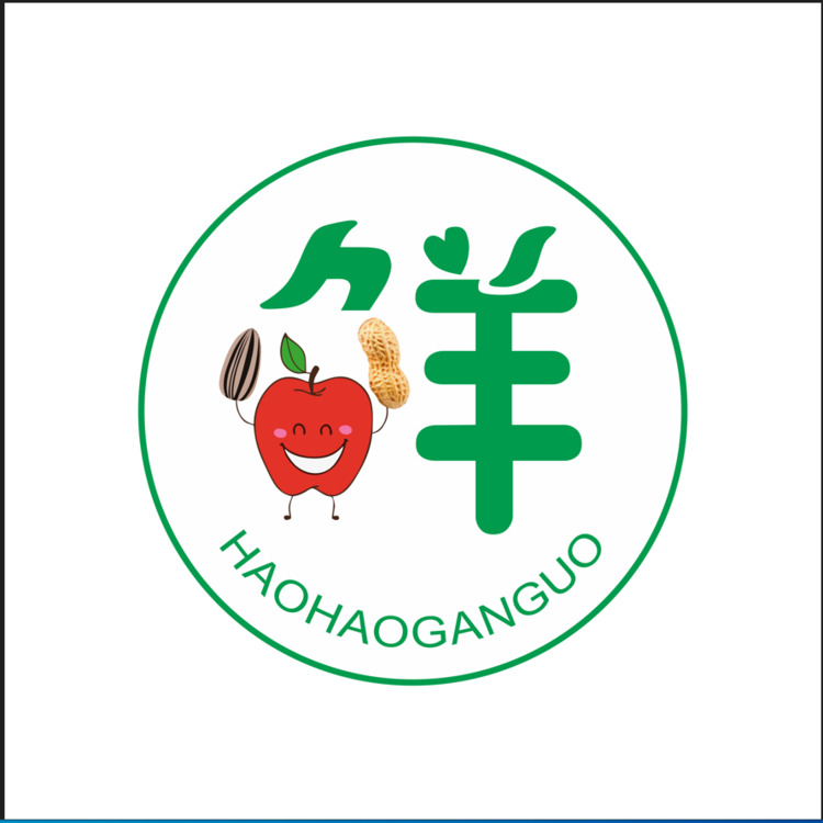 鲜果店logo