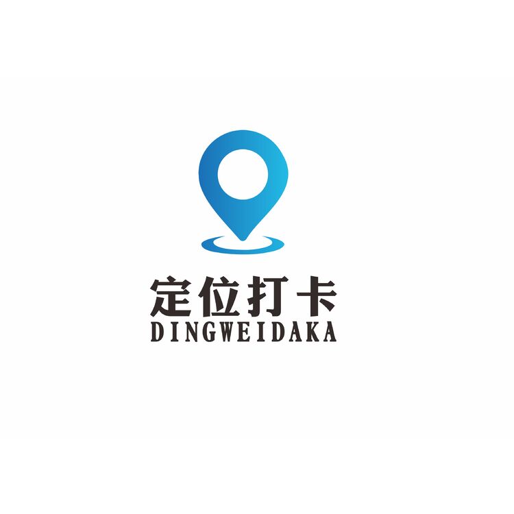 定位打卡logo