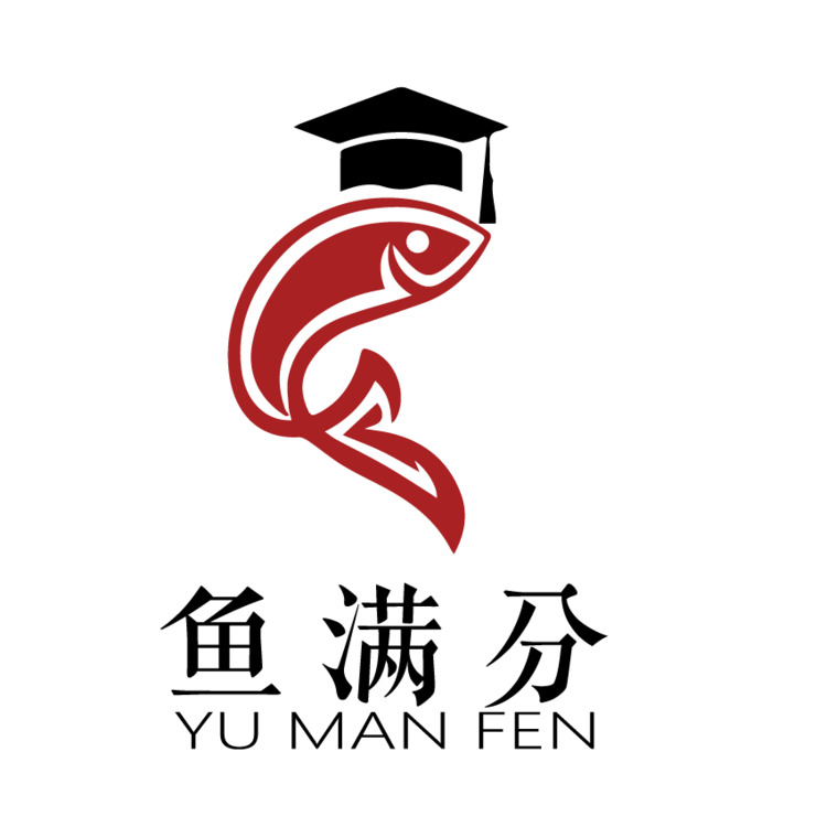 鱼满分logo