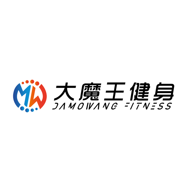 大魔王健身logo