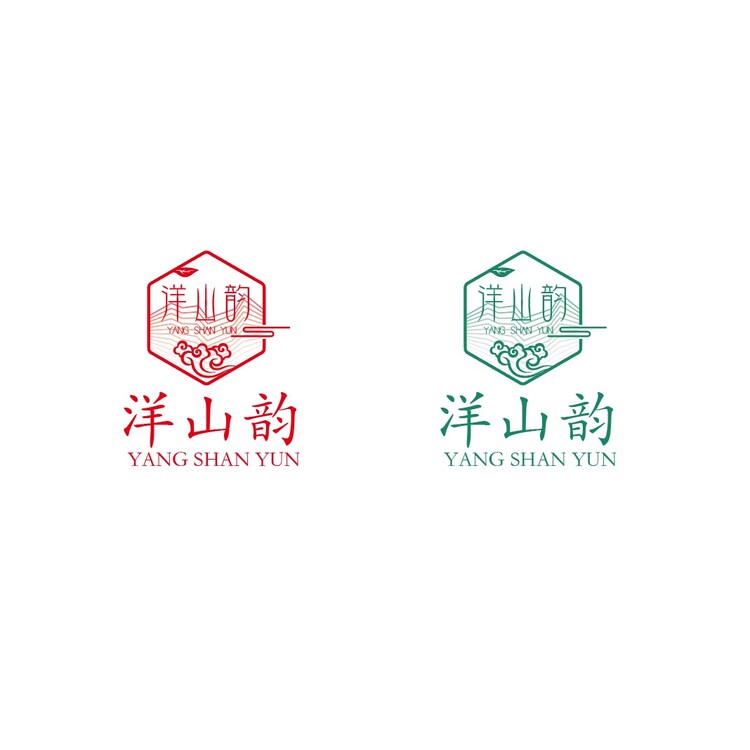 温柔型logo