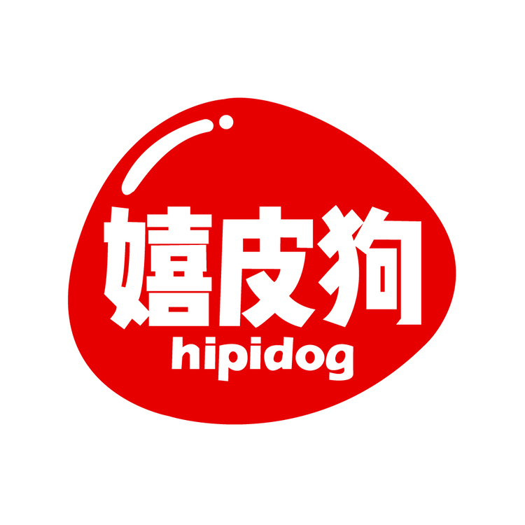 嘻皮狗logo