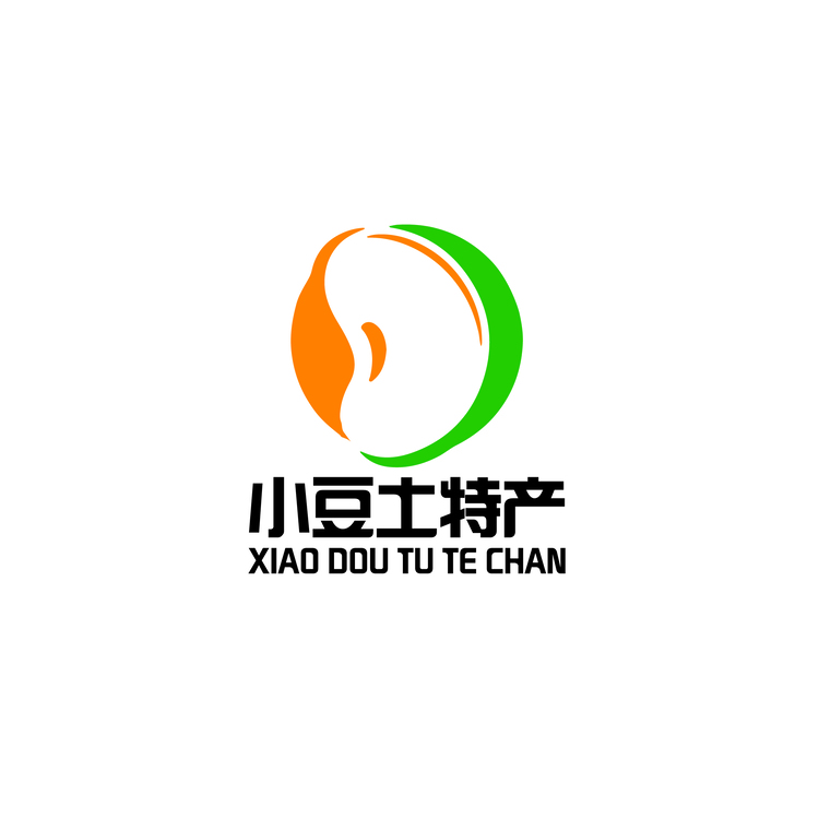 小豆土特产logo