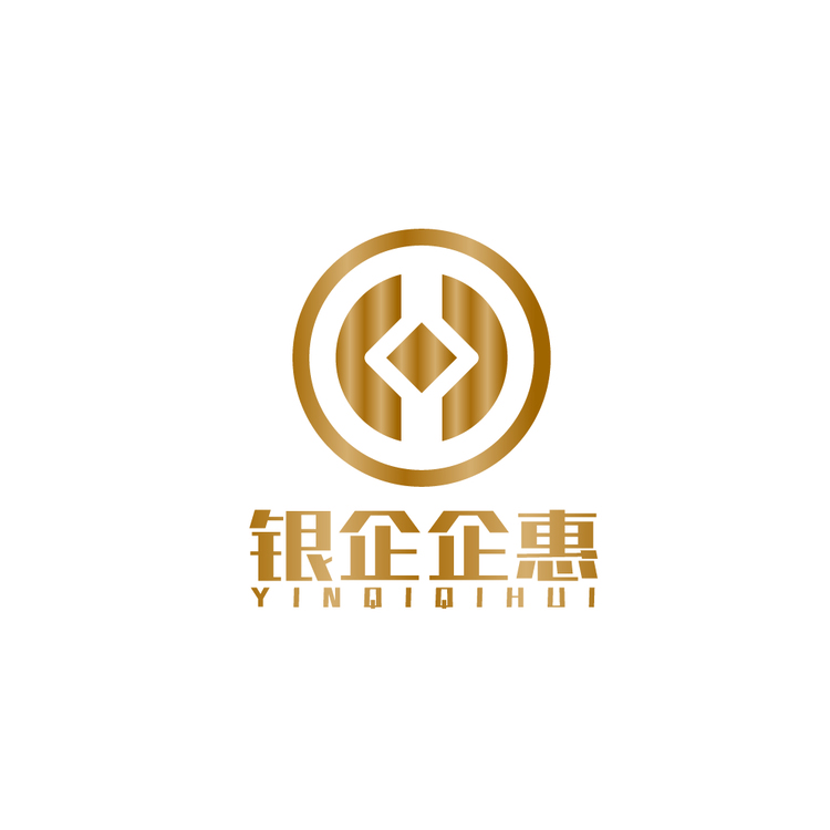 银企企惠logo