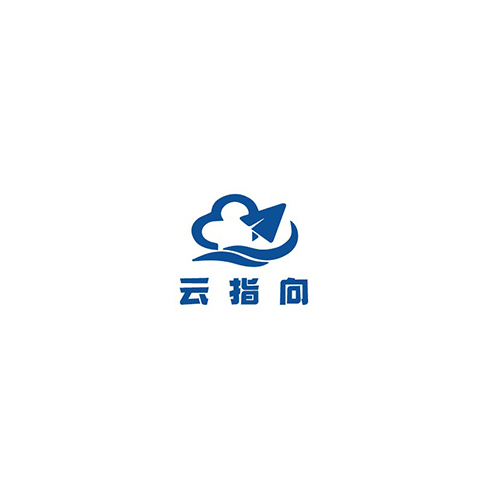 云指向logo