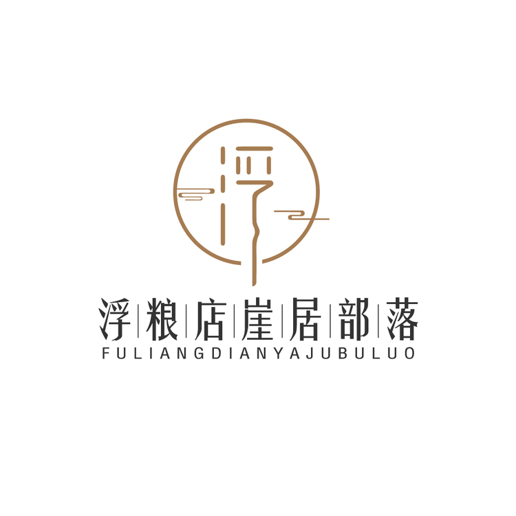 浮粮店logo