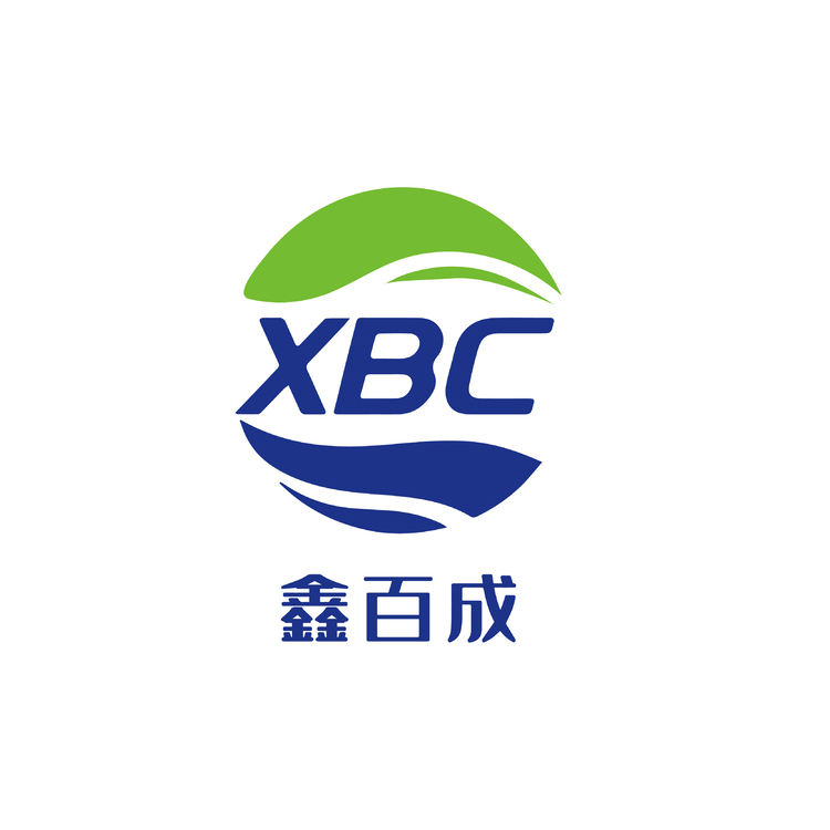 鑫白成logo