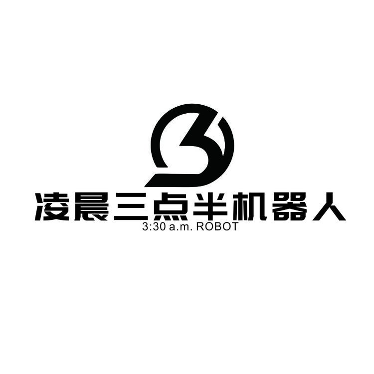 凌晨三点半机器人logo