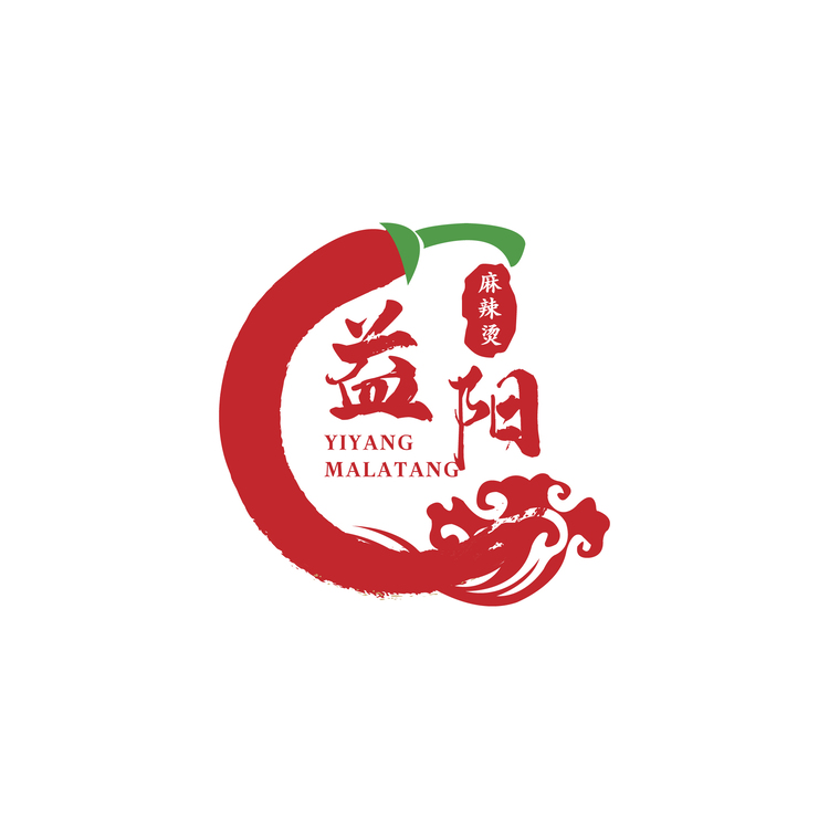 益阳麻辣烫logo