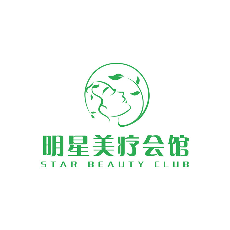 明星美疗会馆logo