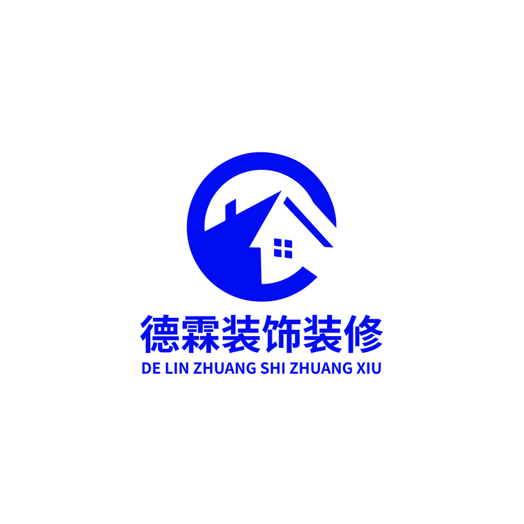 德霖装饰装修logo