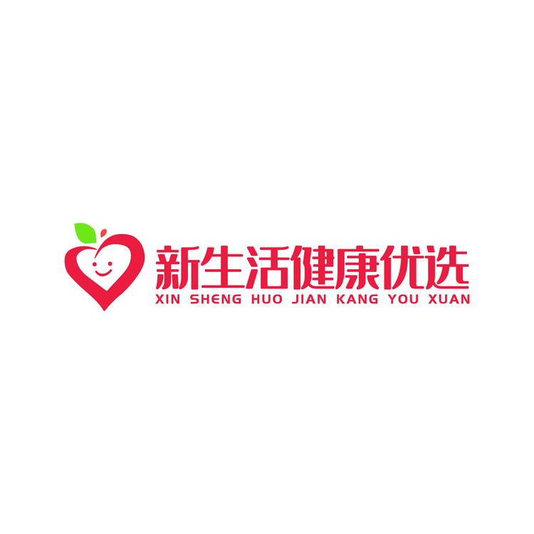 新生活健康优选logo