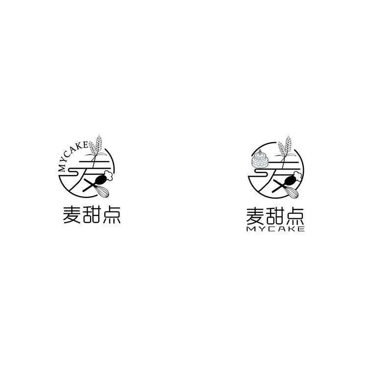 麦甜点logo