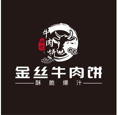 金丝牛肉饼