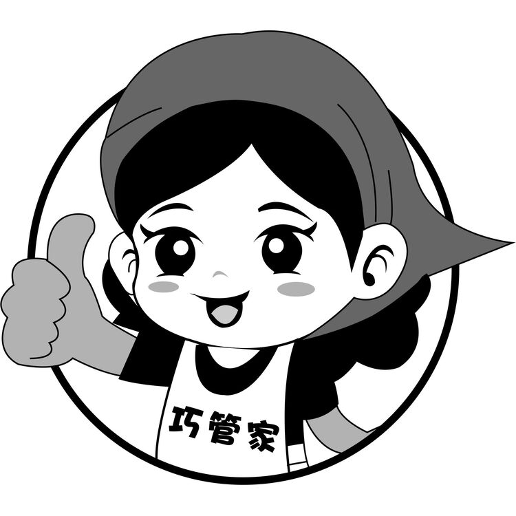 巧管家logo