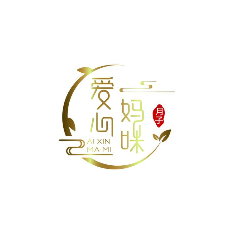 爱心妈咪logo