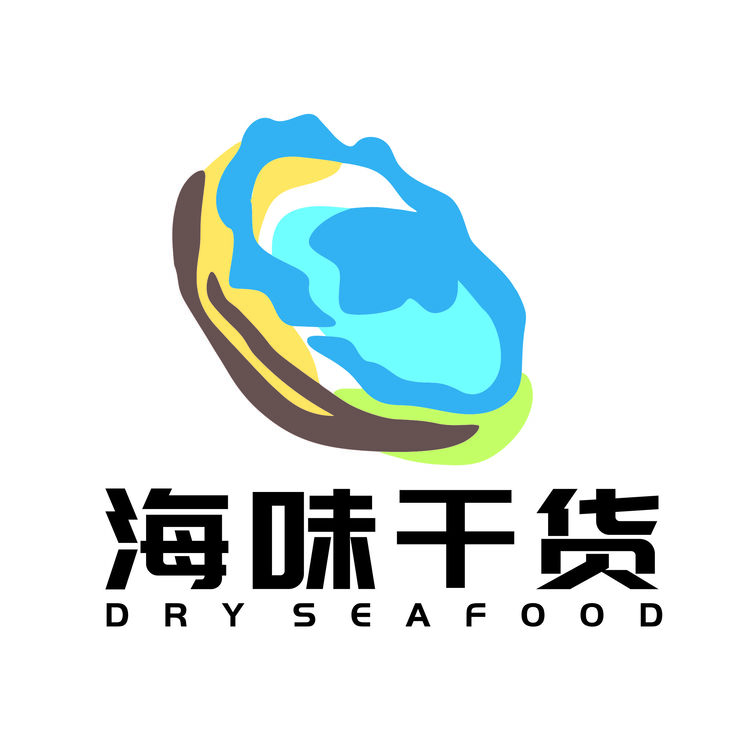 海味干货logo