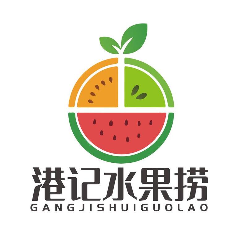 港记水果捞logo