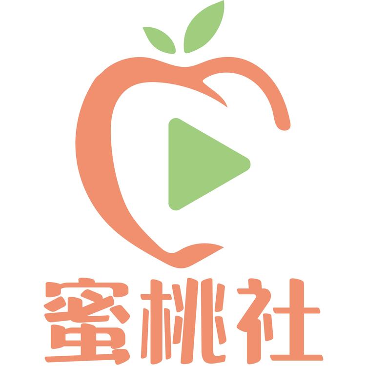 蜜桃社logo