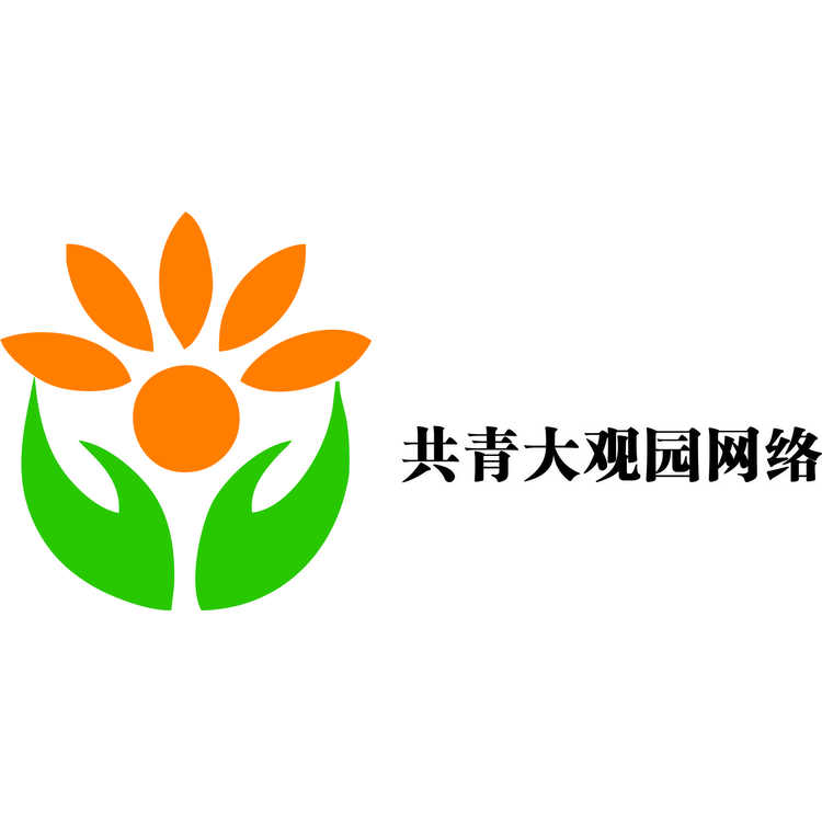 共青大观园网络logo