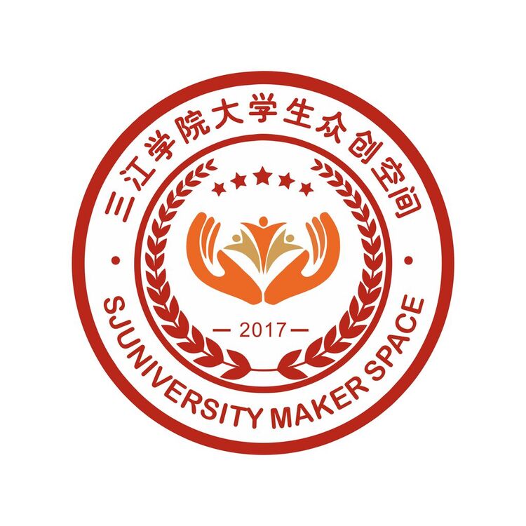 三江学院大学生众创空间logo