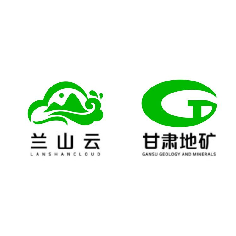 甘肃地矿+兰山云组合单logo