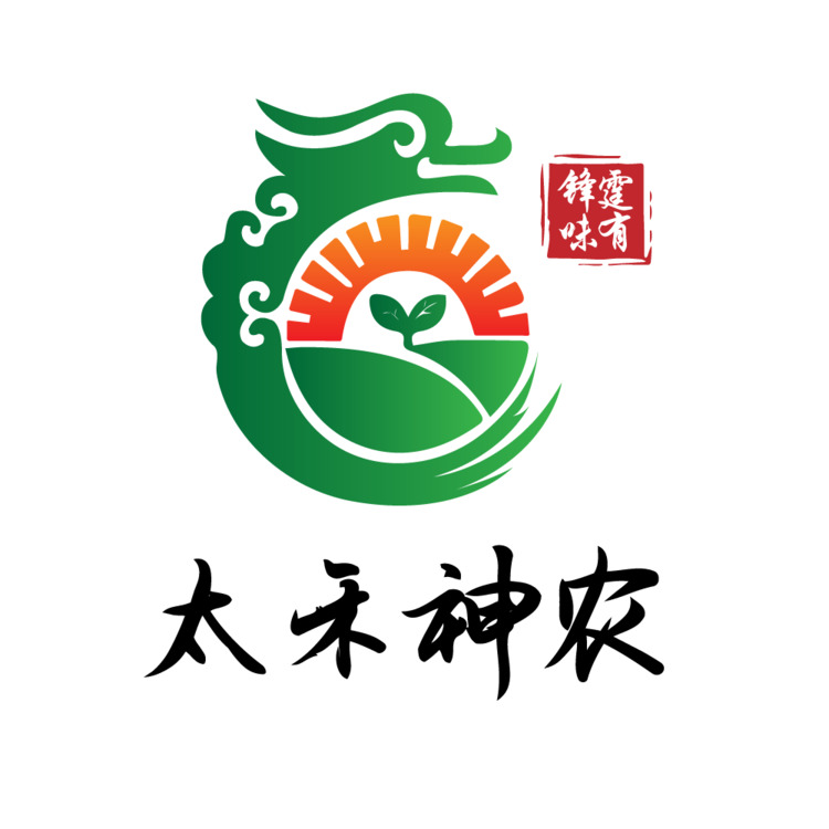 太禾神农logo