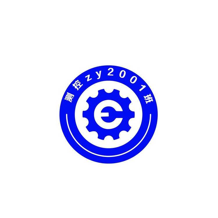 测控zy2001班logo