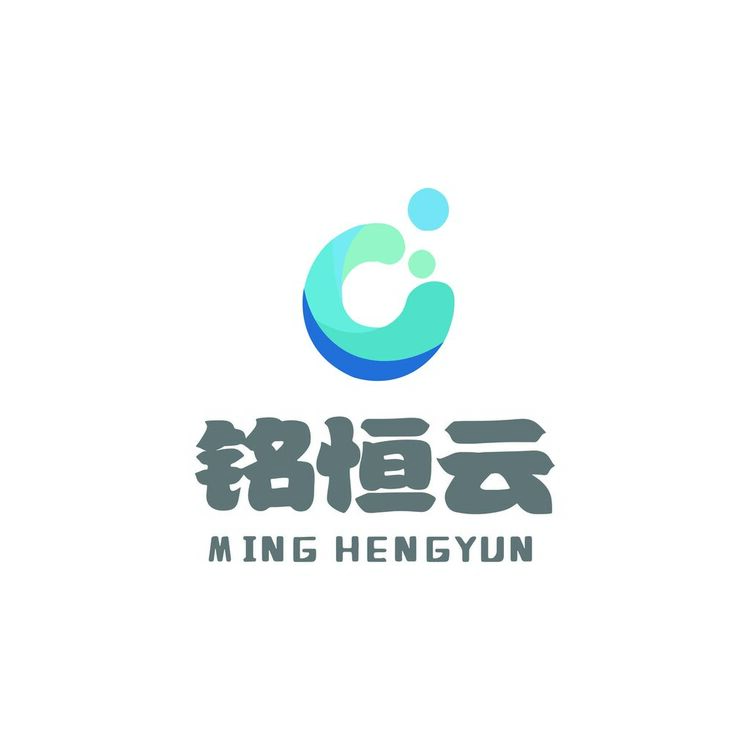 铭恒云logo