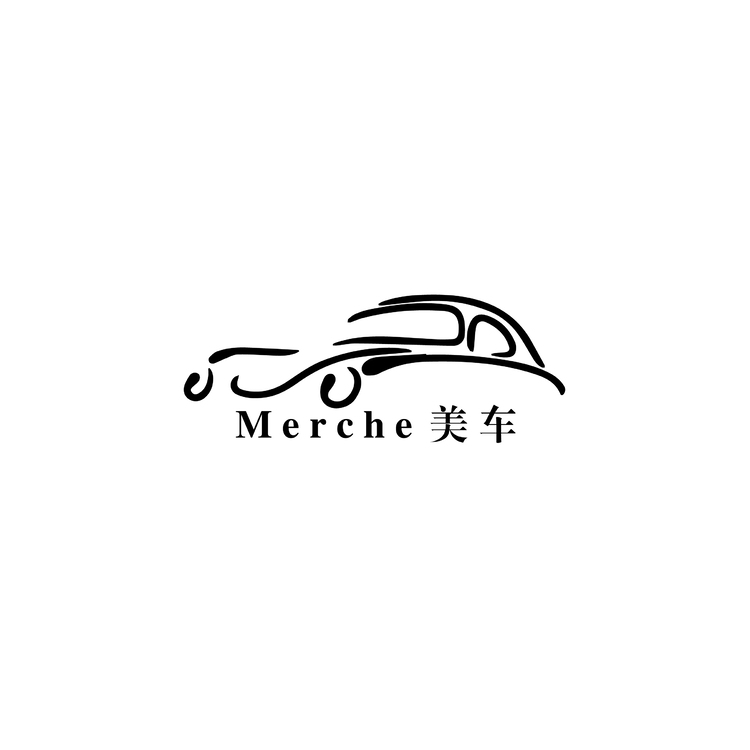 Merche美车logo