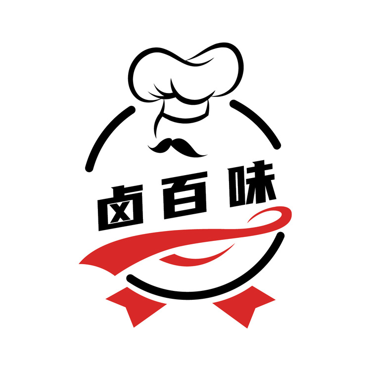 卤百味logo